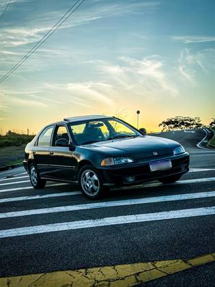 HONDA CIVIC 1.6 EX 16V GASOLINA 4P AUTOMÁTICO